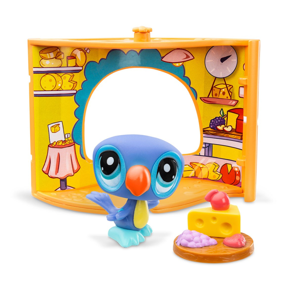 Ігровий набір Littlest Pet Shop Французьке бістро (00592)