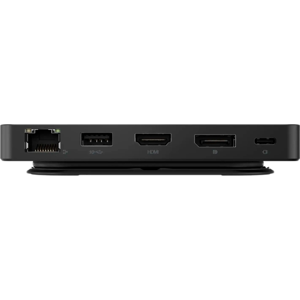 Порт-реплікатор Lenovo USB-C Dual Display Travel Dock (w/ adapter) (40B90100EU)