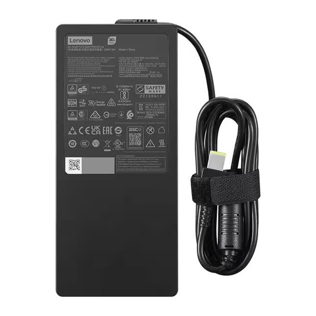 Блок живлення до ноутбуку Lenovo 330W Slim GaN AC (Slim tip) (GX21M50609)