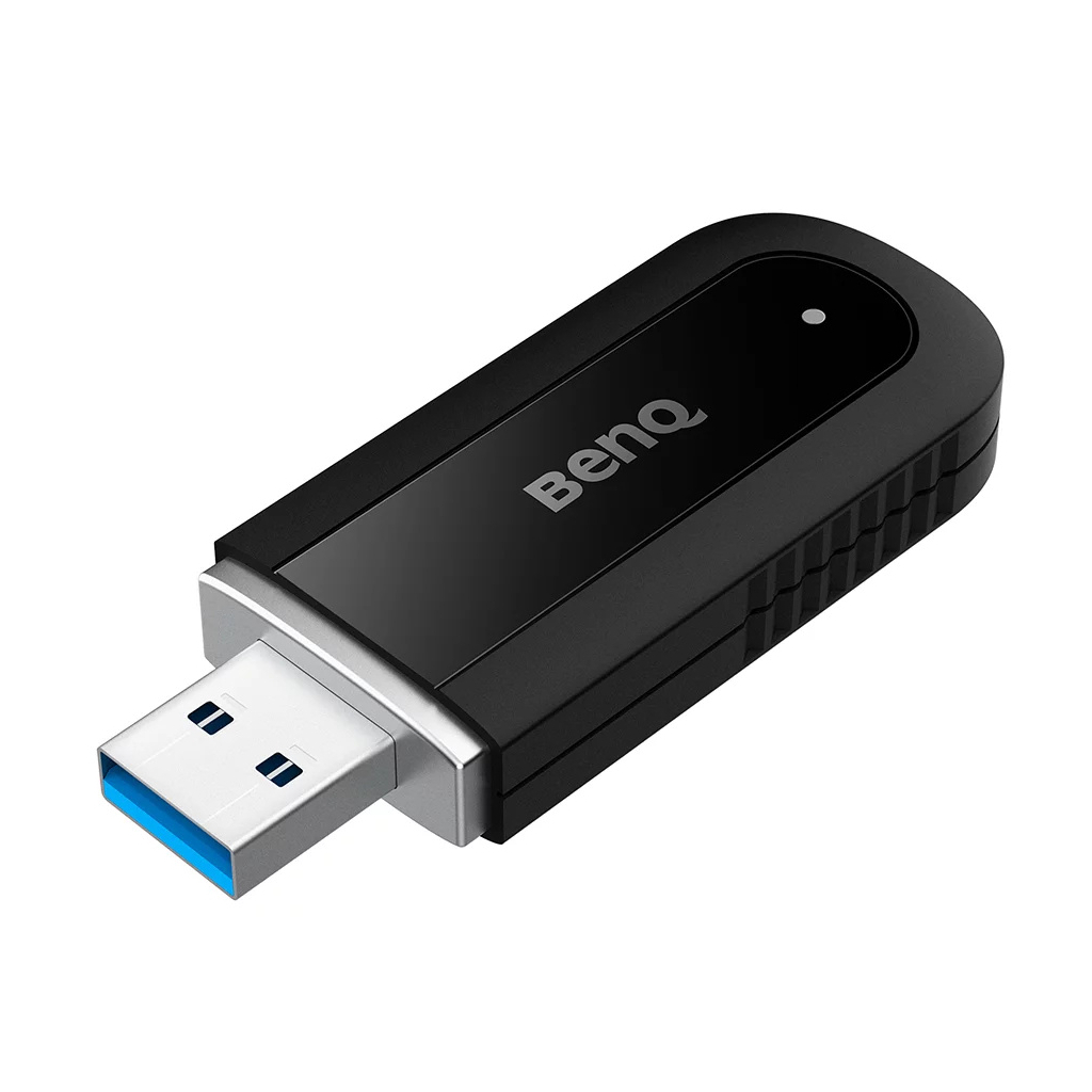 Бездротовий адаптер BenQ WD02AT (5A.F8Y28.DE1) Бездротовий адаптер BenQ WD02AT (5A.F8Y28.DE1)