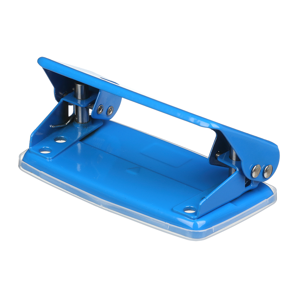 Діркопробивач Buromax металевий JOBMAX, до 10 аркушів, 100 х 55 х 50 мм, синій (BM.4039-02) Діркопробивач Buromax металевий JOBMAX, до 10 аркушів, 100 х 55 х 50 мм, синій (BM.4039-02)