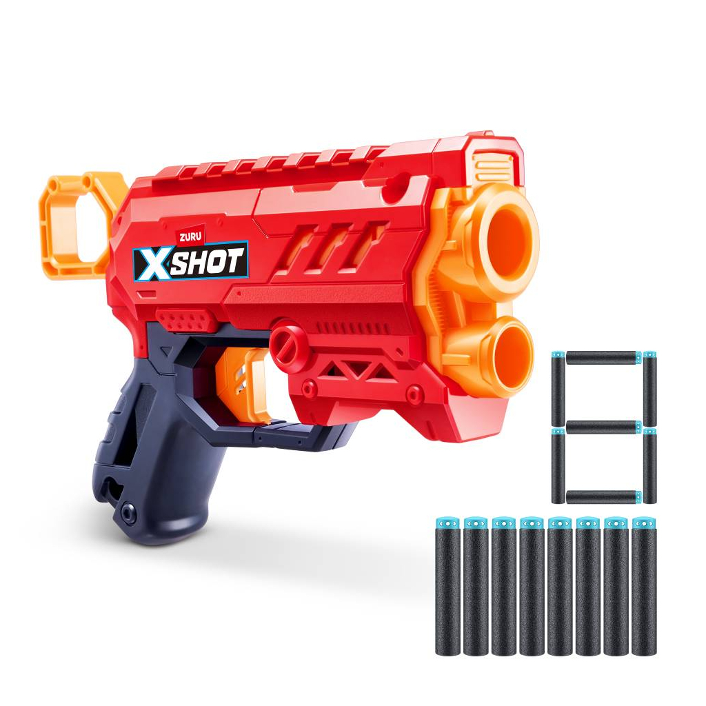 Іграшкова зброя Zuru X-Shot Швидкострільний бластер Excel Micro 2.0 Color Card (8 патронів) (36726TQ1R)