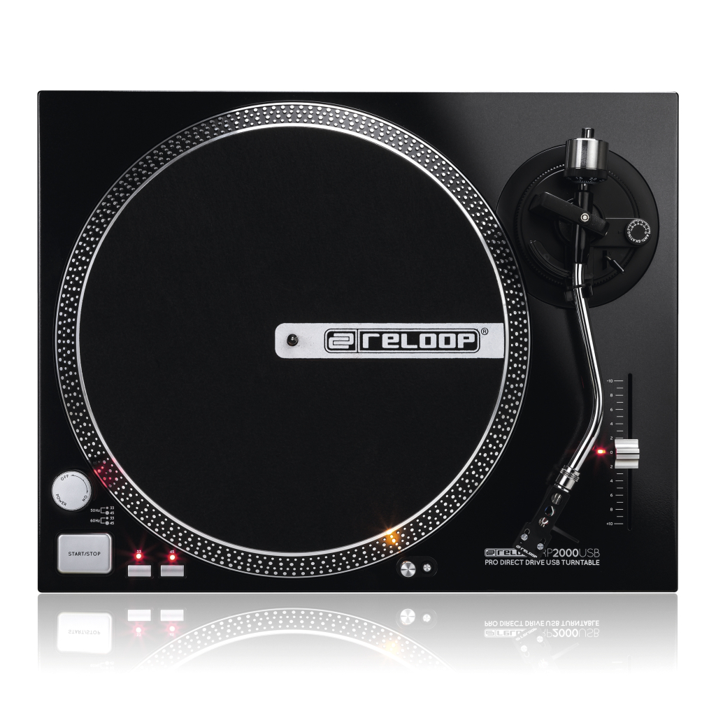 Програвач вінілу Reloop RP-2000 USB MK2 (282758)