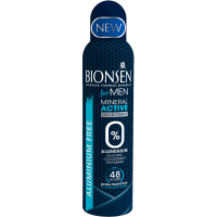 Bionsen Mineral Active deodorant for men 150 ml (8017331090008)