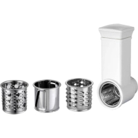 Аксесуар до м'ясорубки Edler комплект насадок до EDMG-01JS