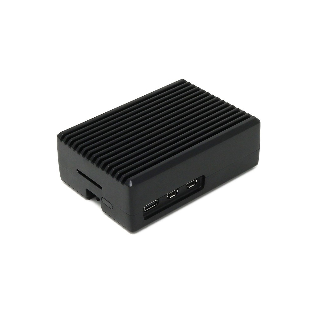 Корпус для Мікро ПК Pi HUT for Raspberry Pi 5 Ridged Armor Radiator (105878)