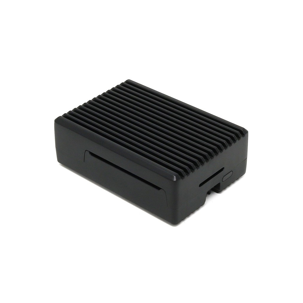 Корпус для Мікро ПК Pi HUT for Raspberry Pi 5 Ridged Armor Radiator (105878)