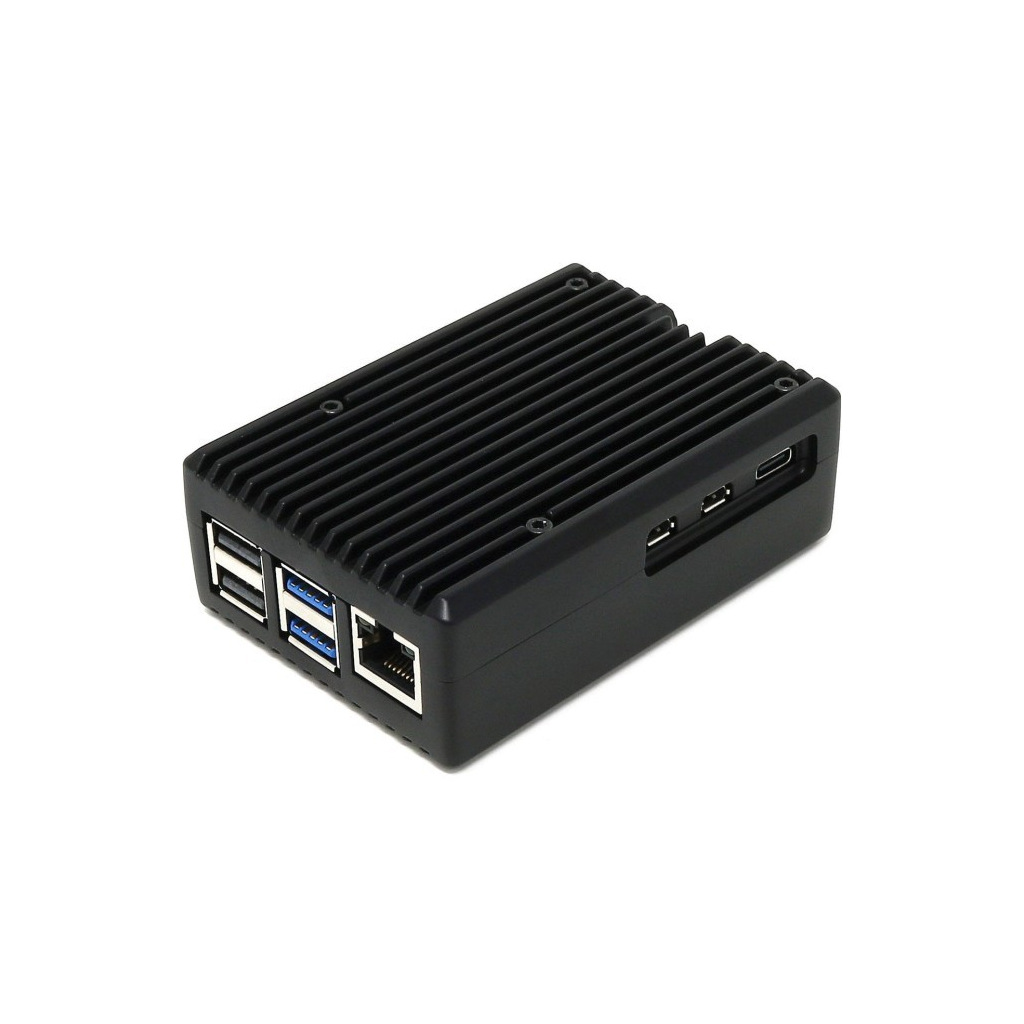 Корпус для Мікро ПК Pi HUT for Raspberry Pi 5 Ridged Armor Radiator (105878)