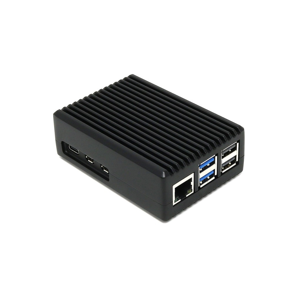 Корпус для Мікро ПК Pi HUT for Raspberry Pi 5 Ridged Armor Radiator (105878)