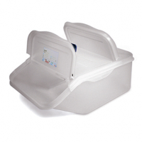 Харчовий контейнер Araven з кришкою haccp GN 1/1 h-20 см 22,65 л (09144)