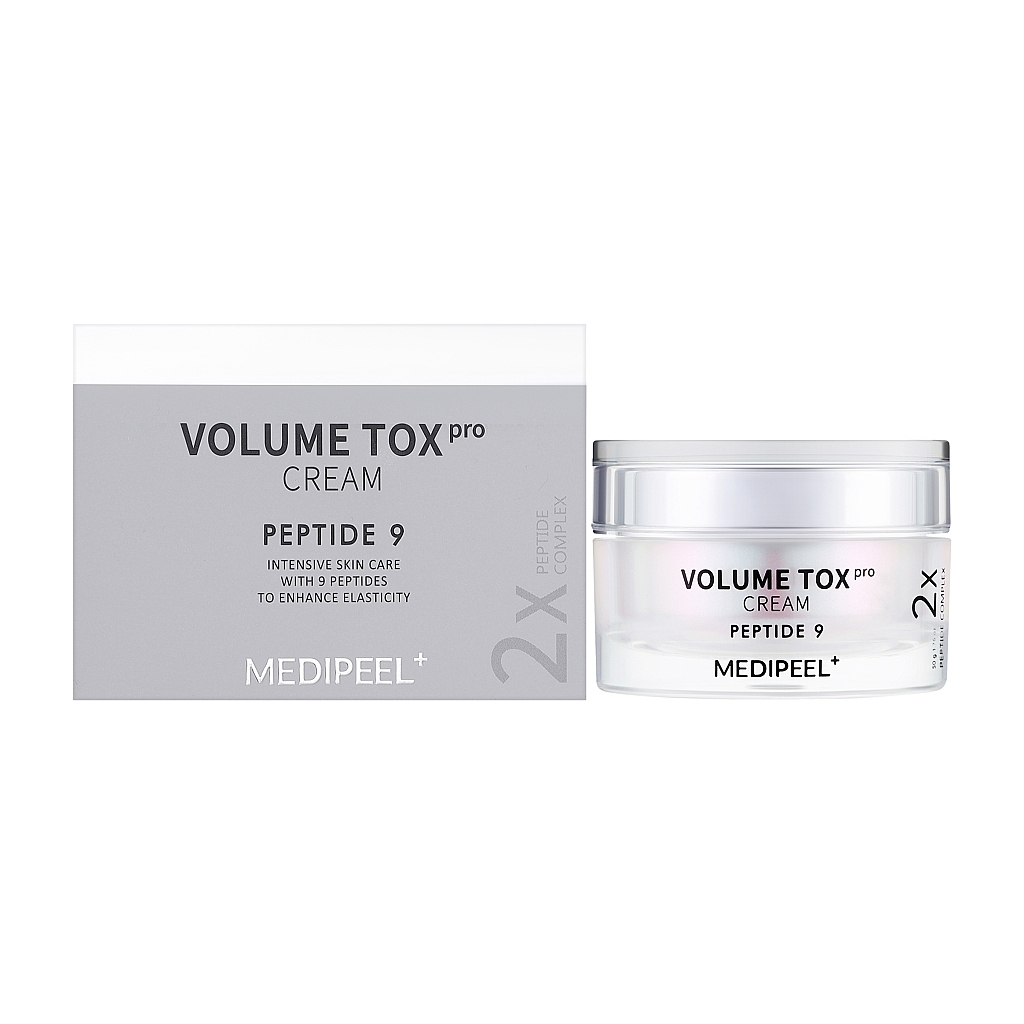 Крем для обличчя Medi-Peel Peptide 9 Volume Tox Cream PRO Омолоджуючий з пептидами та ектоїном 50 г (8809941820447)