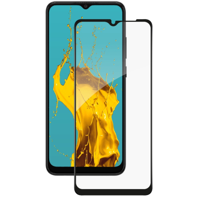 Скло захисне Piko Full Glue Samsung A03 Black (1283126521645)