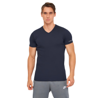 T-shirt Kappa T-shirt Mezza Manica Scollo V K1316 BluNavy dark blue XXL (8016279702530)