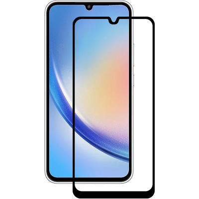 Скло захисне PowerPlant Full screen Samsung Galaxy M15 (GL605054)