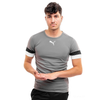 T-shirt Puma teamRISE Jersey 704932-13 gray M (4063699213287)