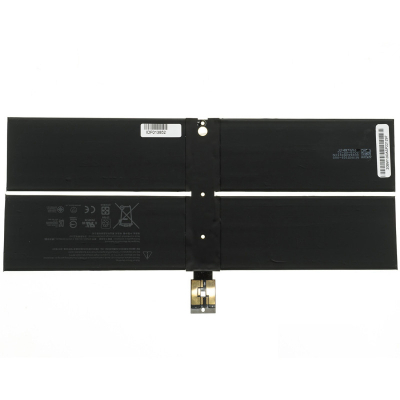 Акумулятор до ноутбука Microsoft Surface Book 2nd Gen (Model 1793, 1813) DYNH01 (екр. блок), 3070mAh (23.2W, 2cell, 7.57V, Li-ion (A71087)
