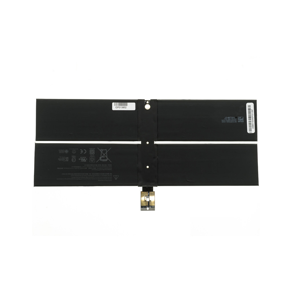 Акумулятор до ноутбука Microsoft Surface Book 2nd Gen (Model 1793, 1813) DYNH01 (екр. блок), 3070mAh (23.2W, 2cell, 7.57V, Li-ion (A71087)