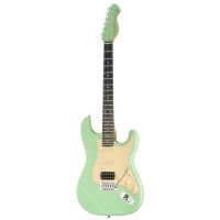 Electric guitar Mooer MSC10 Pro Surf Green