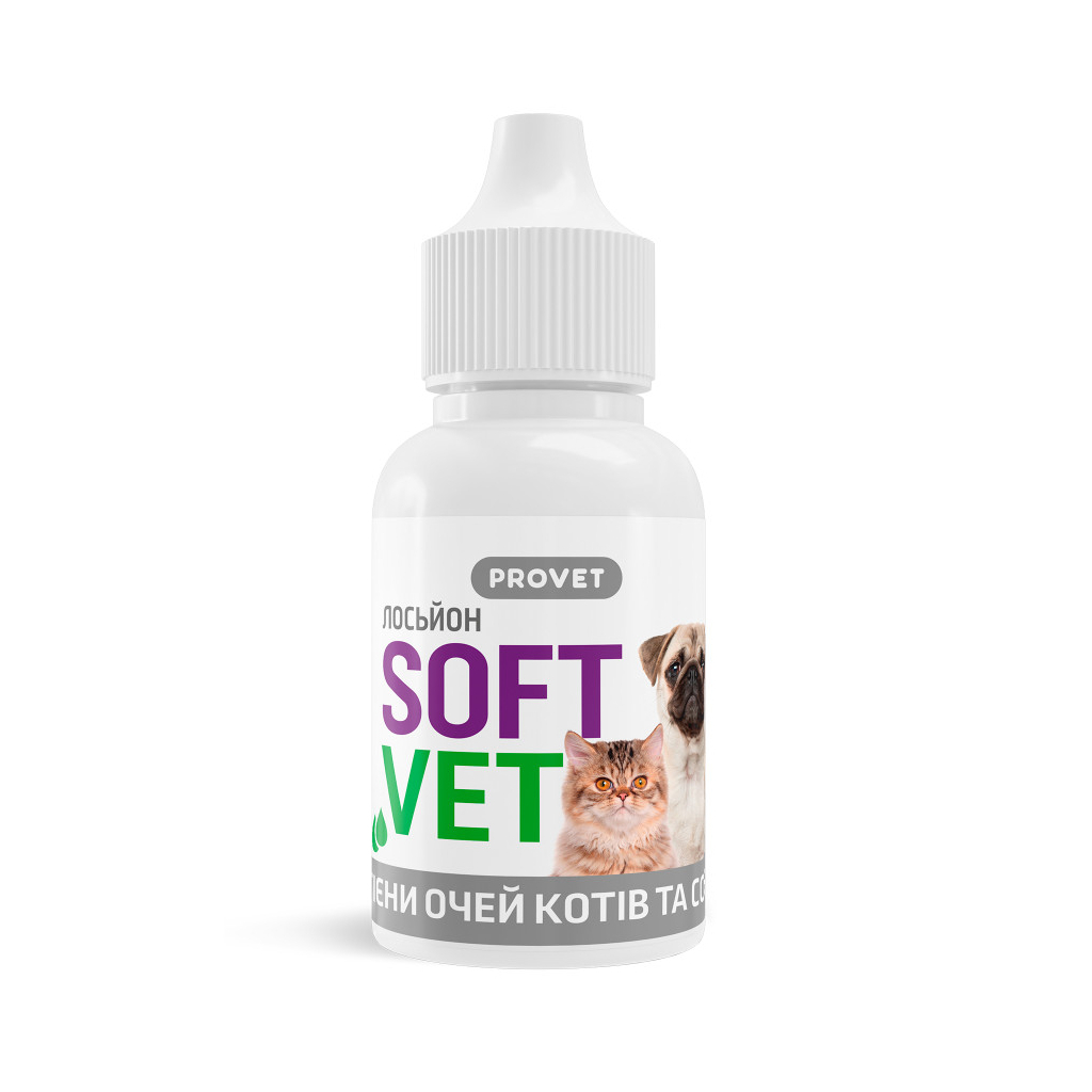 Лосьйон для тварин ProVET для гігієни очей котів і собак 15 мл (4823082440078) Лосьйон для тварин ProVET для гігієни очей котів і собак 15 мл (4823082440078)