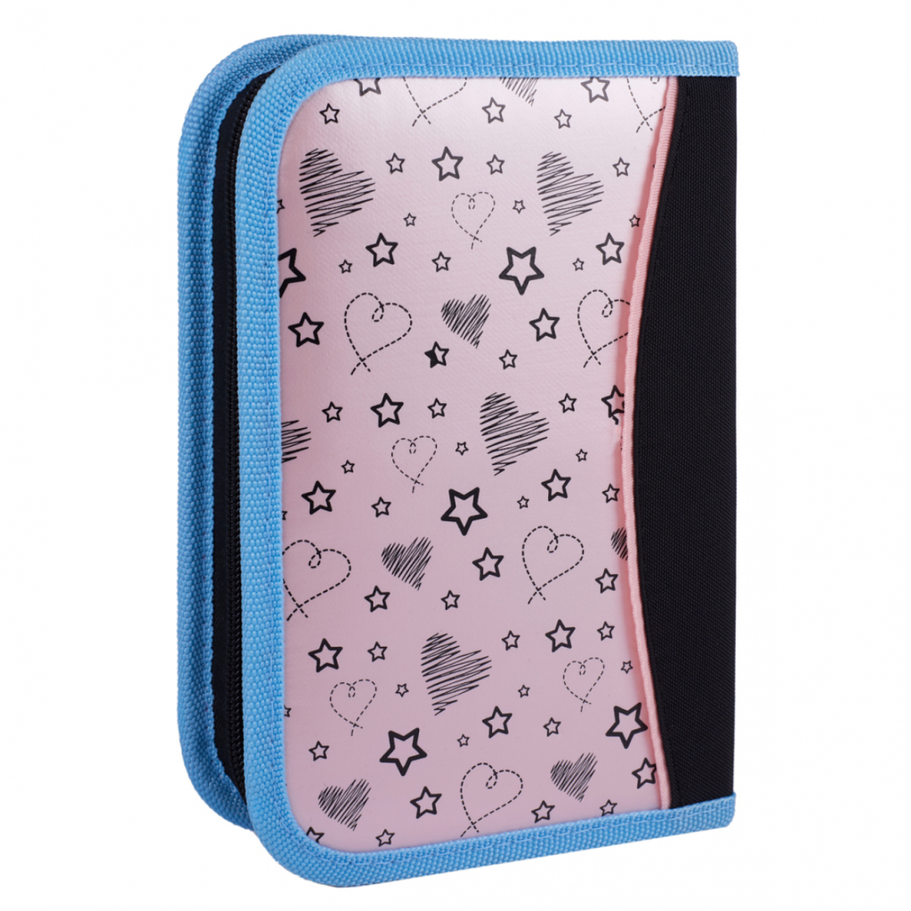 Пенал Yes Cute Unicorn HP-04 твердий одинарний з двома клапанами (533627)
