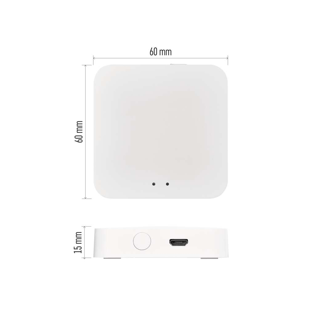 Модуль управління розумним будинком EMOS H5001 Bluetooth і Wi-Fi (H5001)