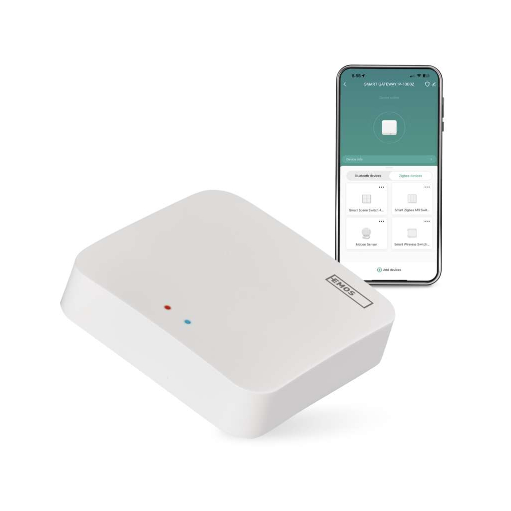 Модуль управління розумним будинком EMOS H5001 Bluetooth і Wi-Fi (H5001)