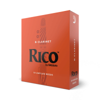 D'Addario Rico Clarinet Reed - Bb Clarinet #3.5 - 10 Pack (RCA1035)