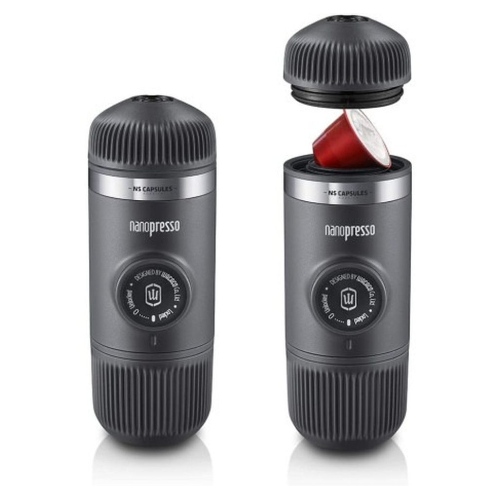 Аксесуар для кемпінгової кавоварки Wacaco Nanopresso, адаптер для капсул (WNANOAD) Аксесуар для кемпінгової кавоварки Wacaco Nanopresso, адаптер для капсул (WNANOAD)