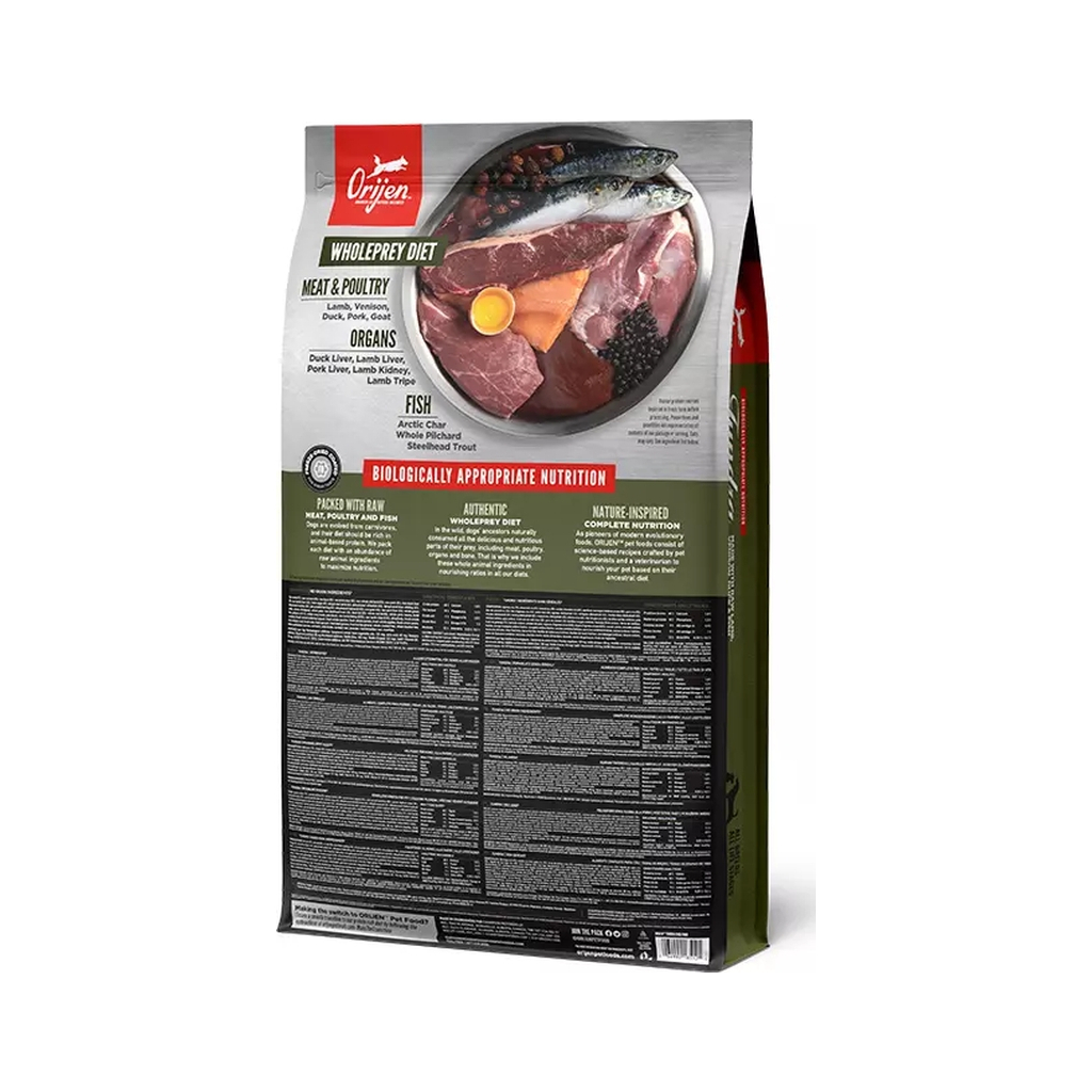 Сухий корм для собак Orijen Tundra 11.4 кг (0064992185121)