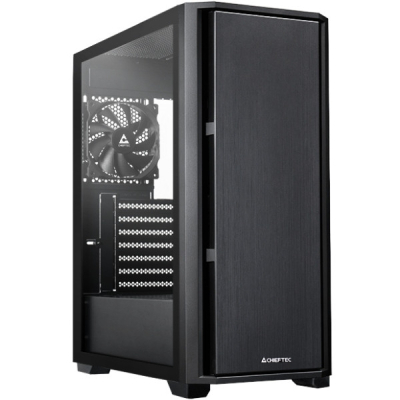 Корпус Chieftec Pro Midi TG (AS-02B-TG-OP)