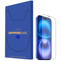 Скло захисне iLera Sapphire Ultra + Glass iPhone 16 Plus | 15 Plus (ILSPDL16PL)