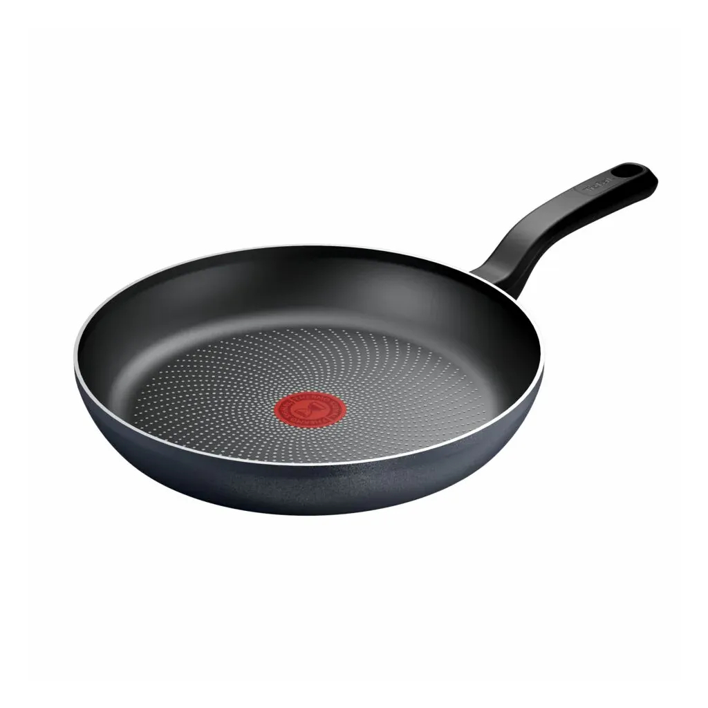 Сковорода Tefal So'' Light 28 см, алюміній, бакеліт, скло, чорний (H0560642_SET)
