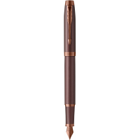Fountain pen Parker IM 17 Professionals Monochrome Burgundy FP F (28 311)