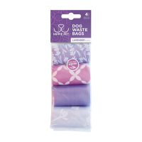 Bags for dogs Hippie Pet with lemon flavor 4x15 pcs (MPHIP63483)