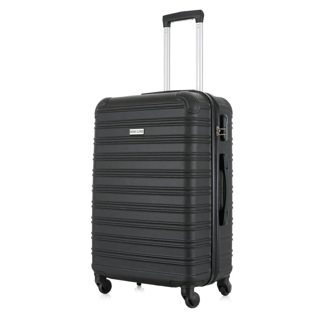 Валіза Semi Line 24" (M) Black (T5953-2) (DAS303425) Валіза Semi Line 24" (M) Black (T5953-2) (DAS303425)
