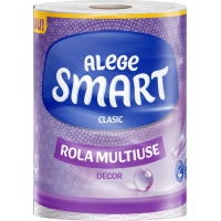Paper towels Smart Tissue Classic Decor 2 layers 190 tears 36.1 m 1 roll (5944582100152)