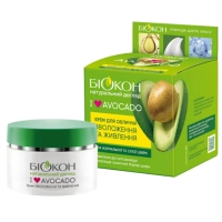 Face cream Biokon I love Avocado Moisturizing and nourishing 50 ml (4823110302279)