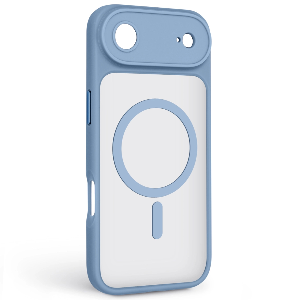 Чохол до мобільного телефона Armorstandart Lush MagCase Apple iPhone 17 Air Chambray (ARM87477) Чохол до мобільного телефона Armorstandart Lush MagCase Apple iPhone 17 Air Chambray (ARM87477)