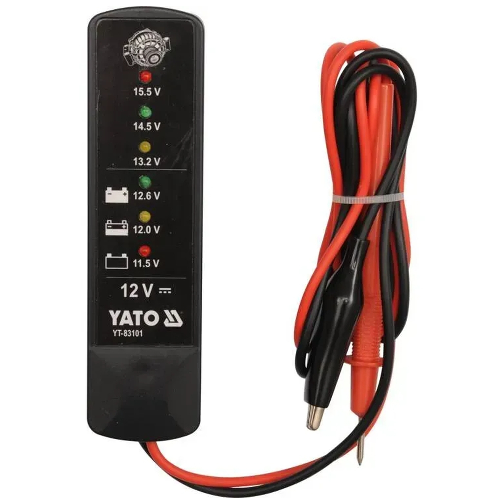 Тестер автомобільний Yato YT-83101 Тестер автомобільний Yato YT-83101