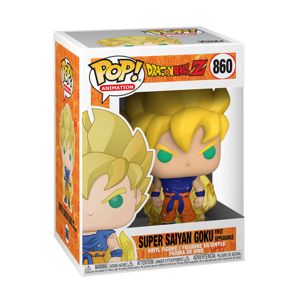 Фігурка Funko Pop серії Перлини дракона - Супер Саян Ґоку (48600) Фігурка Funko Pop серії Перлини дракона - Супер Саян Ґоку (48600)