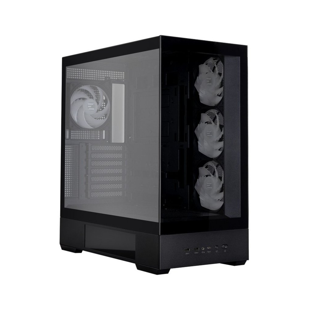 Корпус для ПК Zalman P40DSBLACK Корпус для ПК Zalman P40DSBLACK