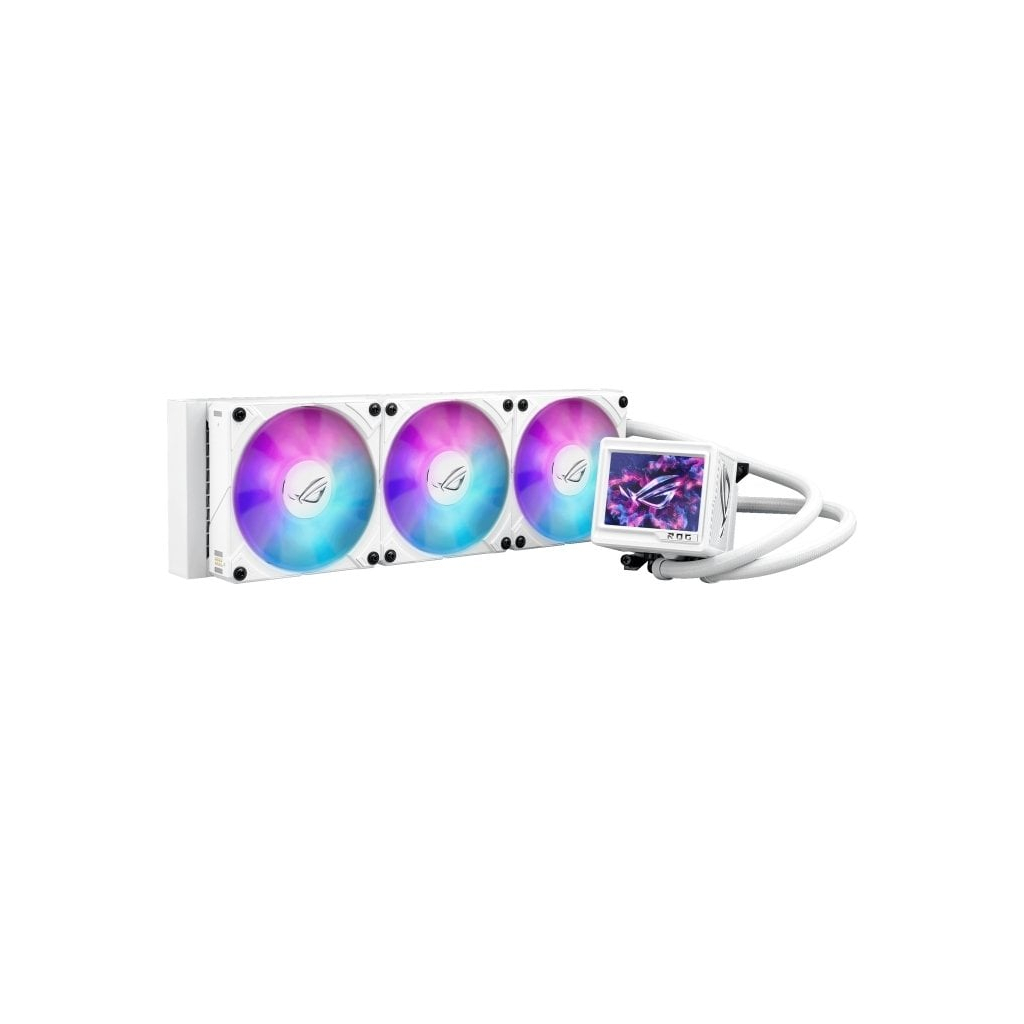 Система рідинного охолодження ASUS Ryujin III 360 ARGB Extreme White (90RC0132-M0EAY0) Система рідинного охолодження ASUS Ryujin III 360 ARGB Extreme White (90RC0132-M0EAY0)