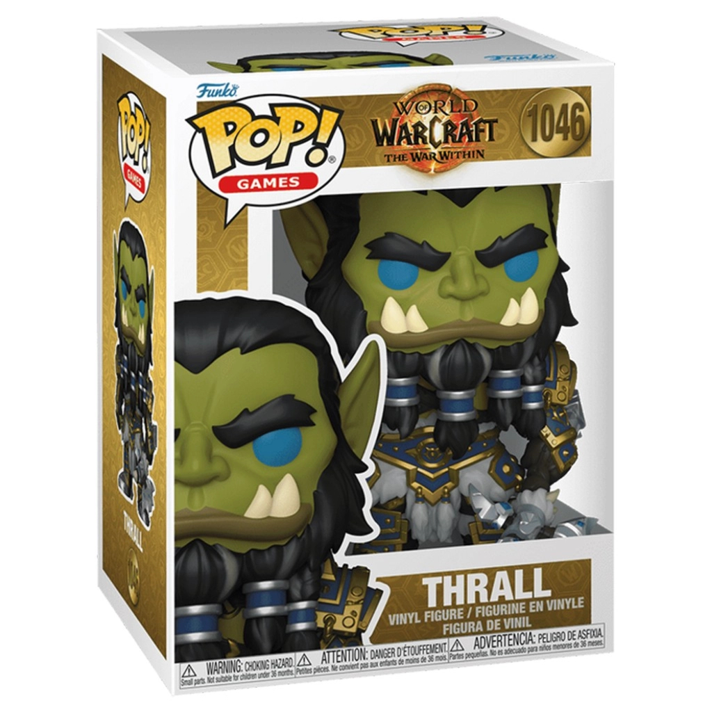 Фігурка Funko Pop серії World of Warcraft - Тралл (84298) Фігурка Funko Pop серії World of Warcraft - Тралл (84298)