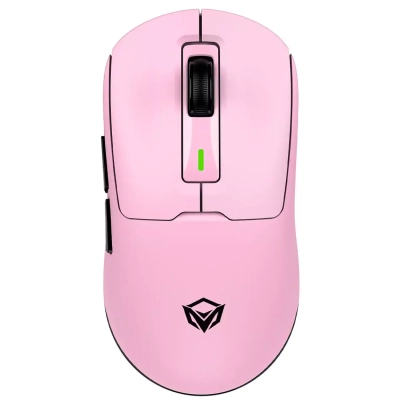 Мишка Meetion GW24 Bluetooth/Wireless/USB Pink (MT-GW24-P)