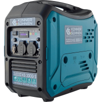 Generator Konner&Sohnen inverter KS3000IS, 230V, 3.3kW, manual (KS3000IS)