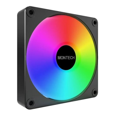 Кулер до корпусу MONTECH GF120R V2 ARGB PWM 3 (GF120R V2 ARGB PWM 3I1(B))