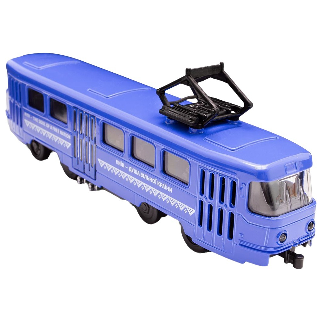 Спецтехніка TechnoDrive Міський трамвай Київ (KM250425) Спецтехніка TechnoDrive Міський трамвай Київ (KM250425)