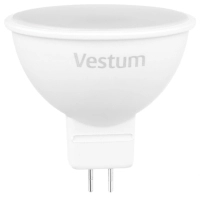 Лампочка Vestum MR16 7W 4100K 220V GU5.3 (1-VS-1510)