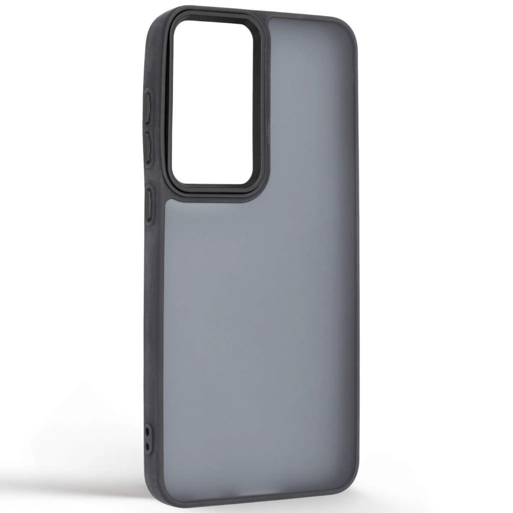 Чохол до мобільного телефона Armorstandart Frame Samsung S25 FE 5G Black (ARM86567) Чохол до мобільного телефона Armorstandart Frame Samsung S25 FE 5G Black (ARM86567)