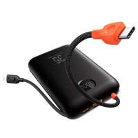 Батарея універсальна VEGER 30000mAh K3 35W PD QC3.0 black (6977525750137)